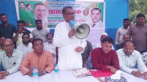 ৩১ দফার বার্তা পৌঁছে দিতে শ্রীপুরে বিএনপির মহিলা সমাবেশ