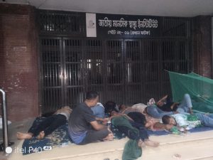 ডোপ টেস্ট করতে গিয়ে হয়রানির অভিযোগ ড্রাইভারদের 