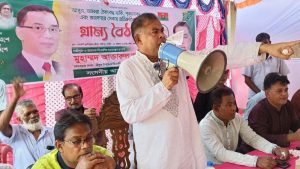 বিএনপি দেশের গণতন্ত্র পুনরুদ্ধারে বদ্ধপরিকর: আক্তার মাস্টার