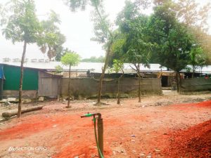 ত্রিশালে সড়কের বেহাল দশার কারণে দূর্ভোগে মসজিদ ও মাদ্রাসা শিক্ষার্থীরা