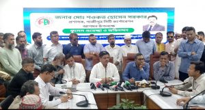 ১৮০ দিনের পরিকল্পনা নিয়ে মাঠে জিসিসি নবনিযুক্ত প্রশাসক শওকত হোসেন