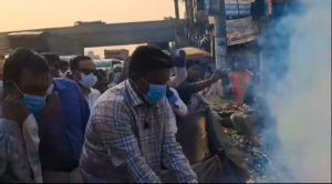 গাজীপুরে মশক নিধন কার্যক্রমের উদ্বোধন করলেন নতুন প্রশাসক