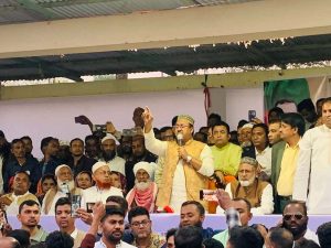 চাঁদাবাজমুক্ত ভালুকা ঘোষণায় কঠোর বার্তা নবনির্বাচিত এমপি ফখর উদ্দিন আহমেদ বাচ্চুর