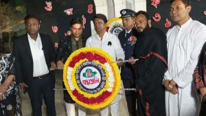 ত্রিশালে যথাযোগ্য মর্যাদায় মহান শহীদ দিবস ও আন্তর্জাতিক মাতৃভাষা দিবস পালন