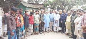 গাজীপুরে অবৈধভাবে কৃষি জমির মাটি কাটায় ৬ জনের কারাদণ্ড