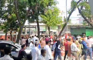 অটোপাশের দাবিতে জাতীয় বিশ্ববিদ্যালয় উপাচার্যের ওপর ফের হামলা