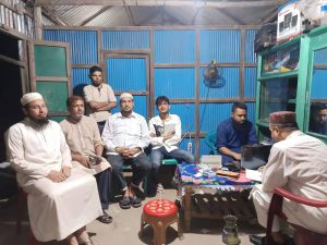 কালিকাপ্রসাদে দিনব্যাপী ফ্রি হেলথ ক্যাম্প অনুষ্ঠিত