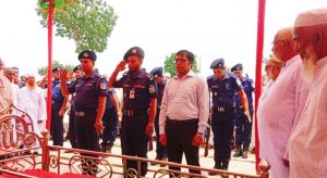 জিয়া পরিষদের সাবেক সভাপতি অধ্যাপক ডা. আব্দুল কুদ্দুসের রাষ্ট্রীয় মর্যাদায় দাফন সম্পন্ন